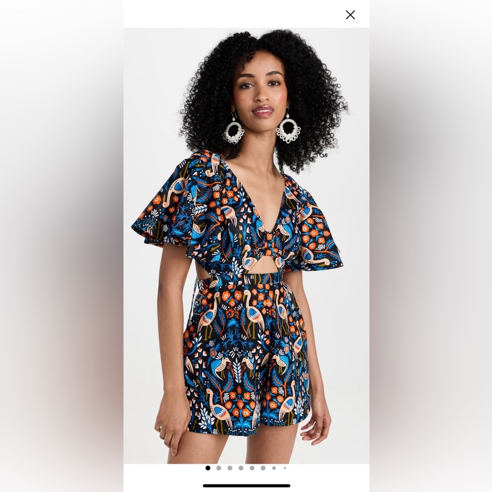 SHOPBOP Mangishi Doll Bella Romper Size 4